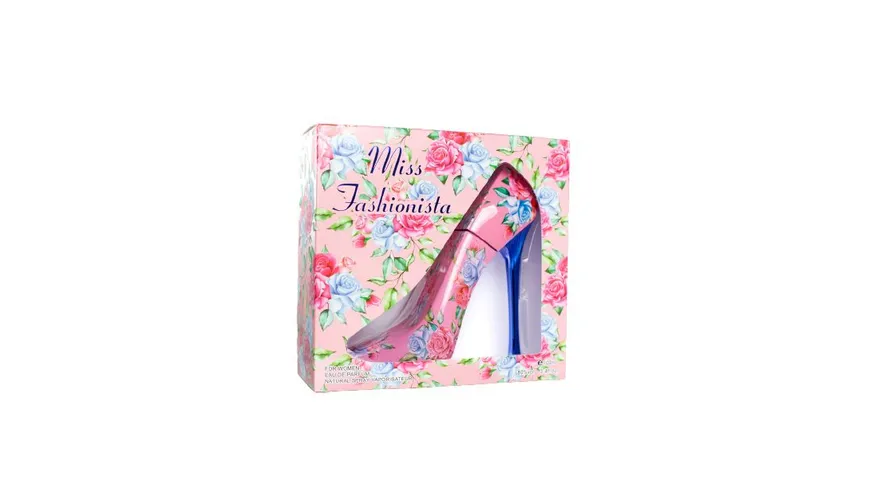Miss Fashionista White for women Eau de Parfum Pink 100 ml