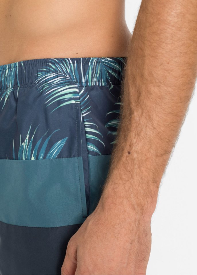 Badeshorts Herren aus recyceltem Polyester