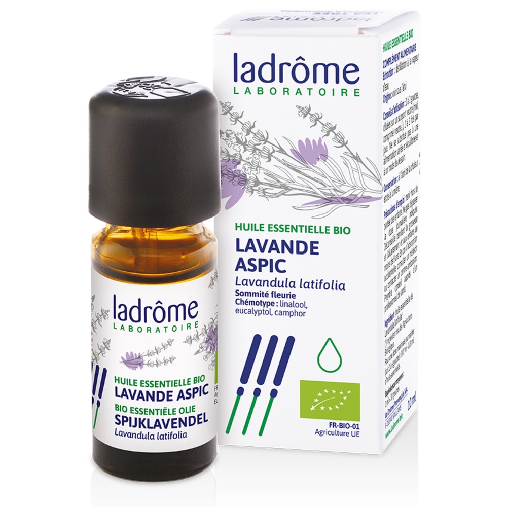 ladrome lavande aspic HUILE ESSENTIELLE