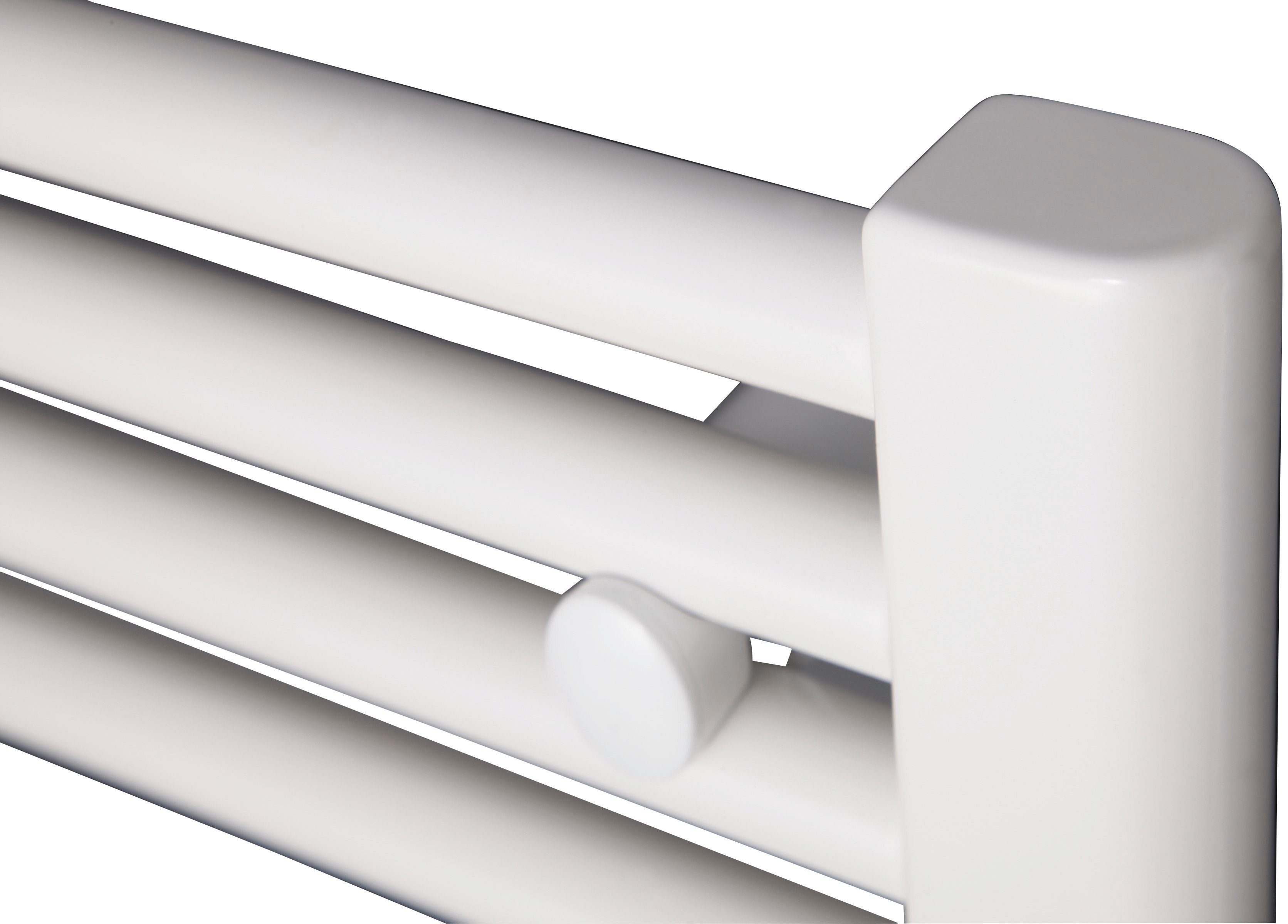 Ximax Badheizkörper Alpha 1121 mm x 500 mm, 520 Watt, Mittenanschluss, weiß
