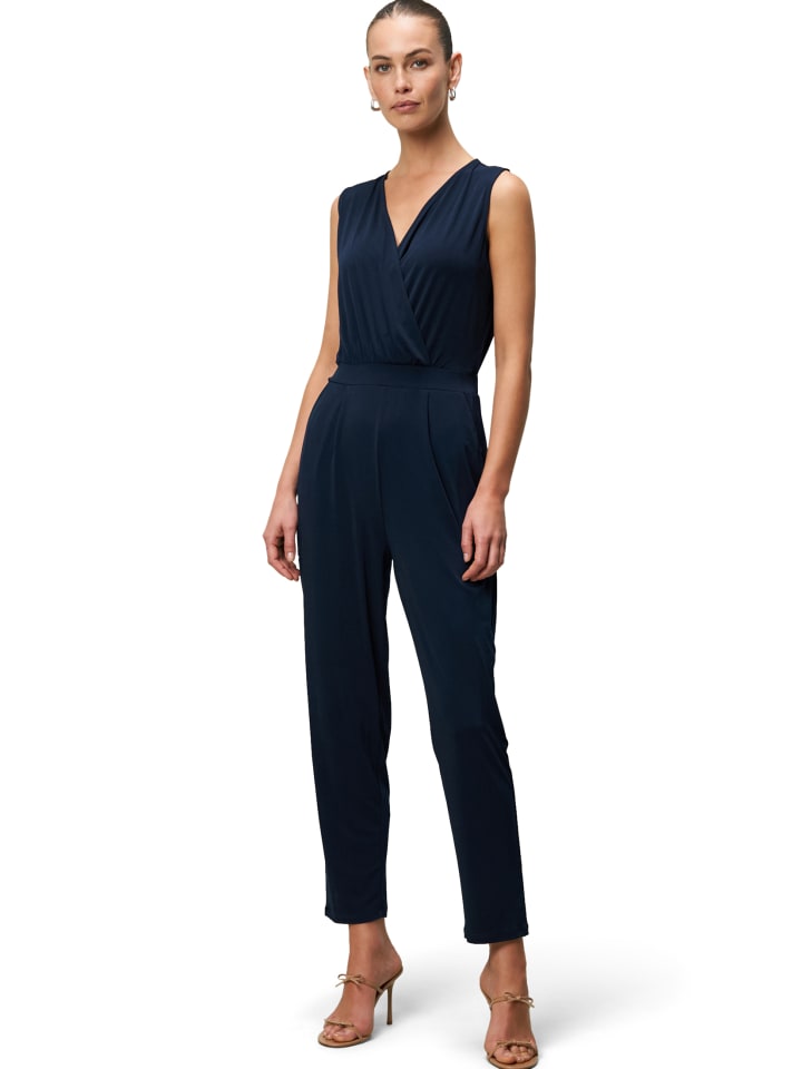 Zero  Jersey-Jumpsuit mit Wickeloptik in Hydrangea günstig kaufen