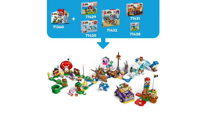 LEGO Super Mario 71429 Mopsie in Toads Laden – Erweiterungsset mit 2 Figuren