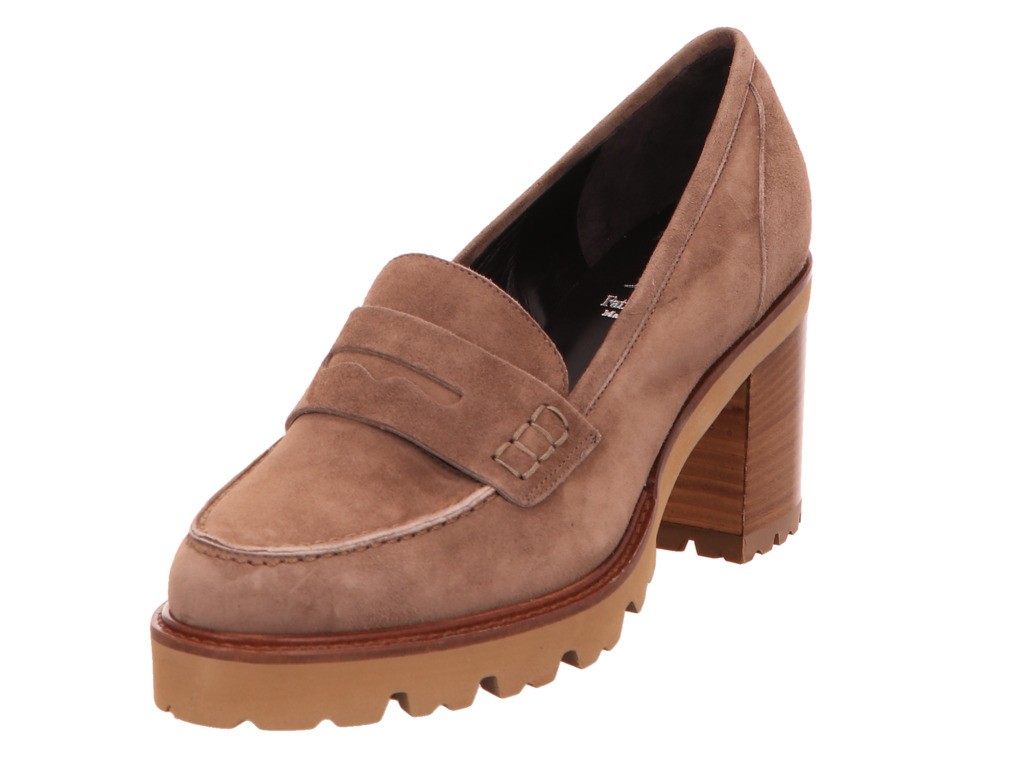 LUCA GROSSI Modische Pumps braun
