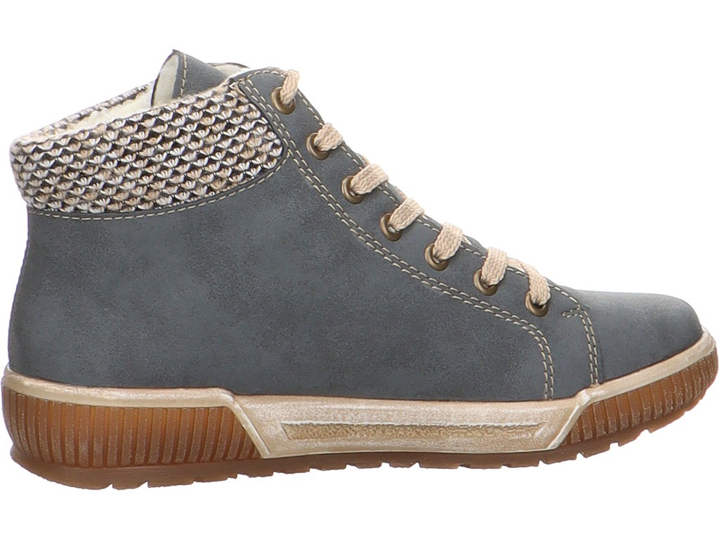 RIEKER Modische Pumps blau
