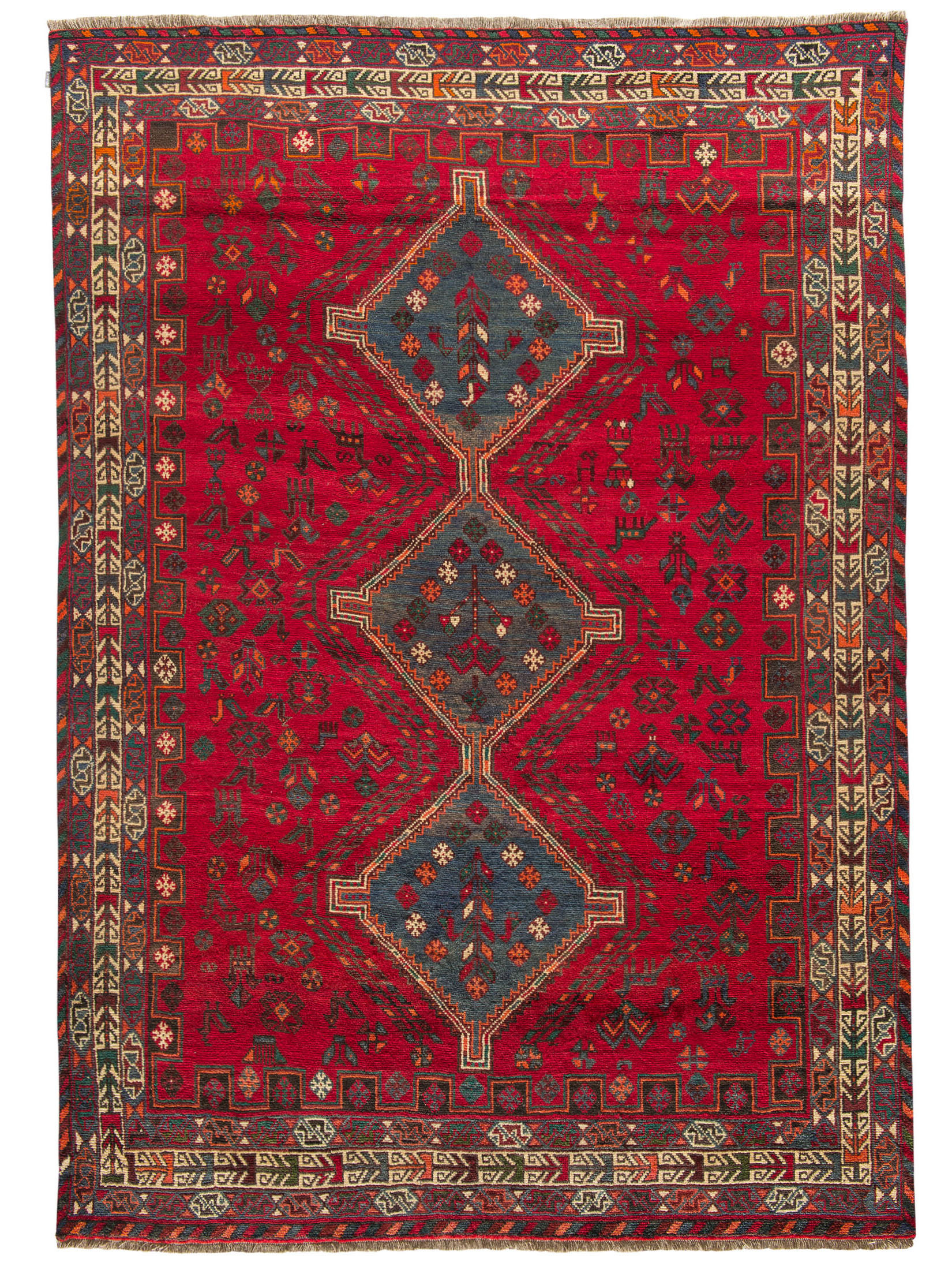 Shiraz ca. 206 x 284 cm, Unikat / Einzelstück