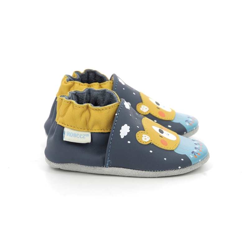Chaussons cuir Snow Bear