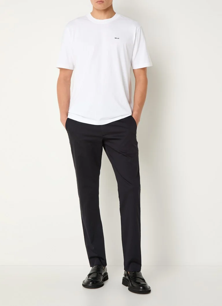 NN.07 Adam T-shirt with logo