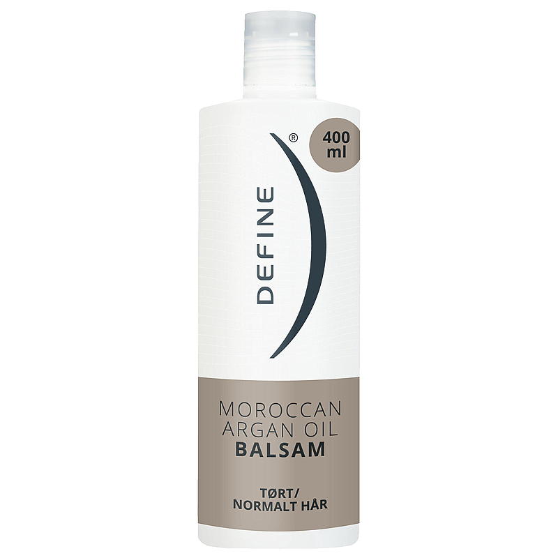 Define Define balsam 400 ml Moroccan Argan Oil
