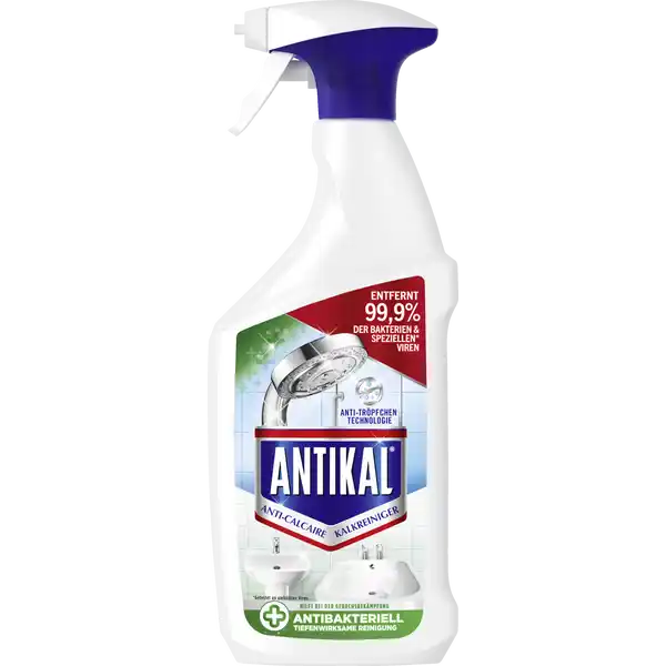 Entkalker Antibakteriell