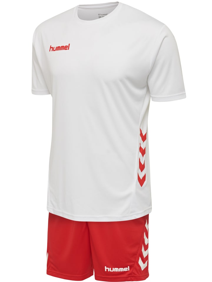 Hummel Hummel Verstellbare Taille Anzug Hmlpromo Herren in WHITE/TRUE RED günstig kaufen