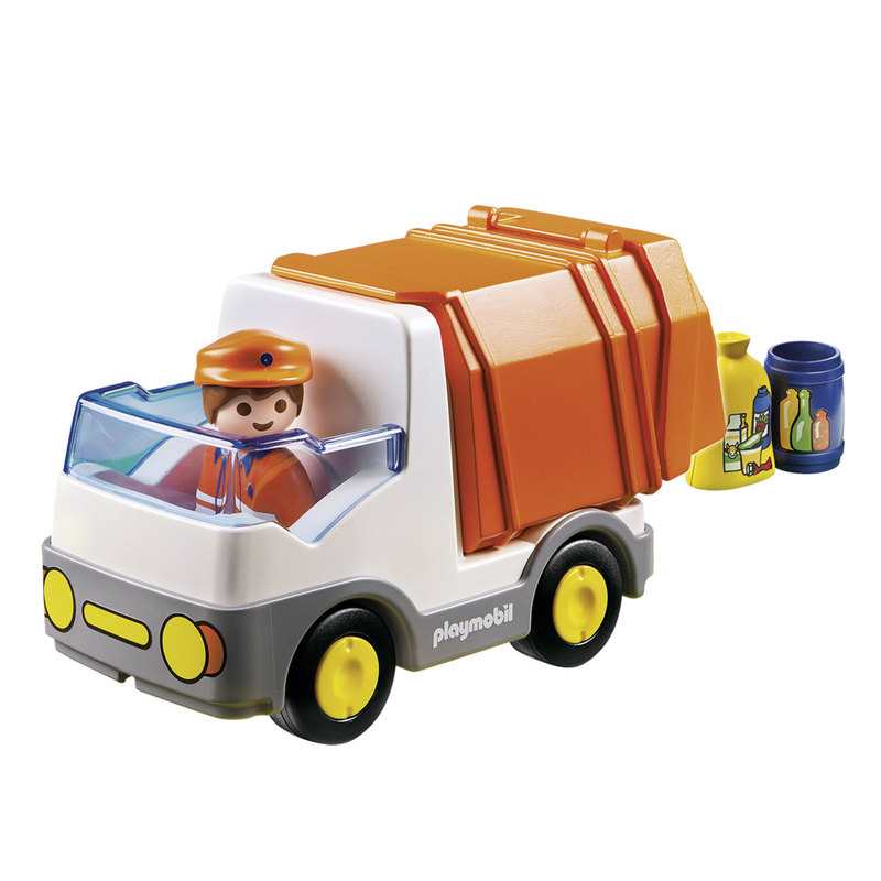 6774 Camion poubelle Playmobil 123