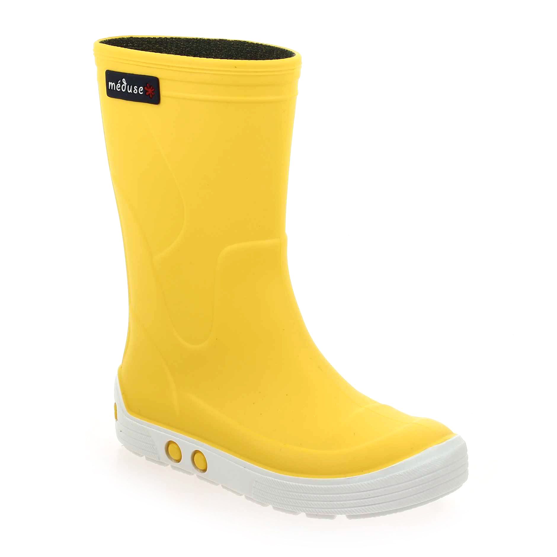 Meduse  AIRPORT - Jaune Blanc