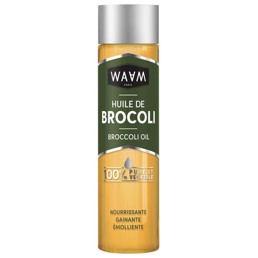 waam Huile de Brocoli BIO Huile végétale