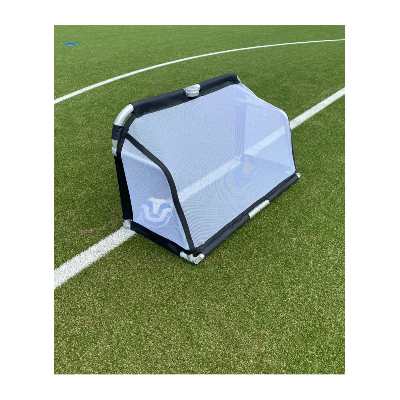 Cawila Fußball Minitor | Alu Klapptor NEXT GEN | 120 x 80cm