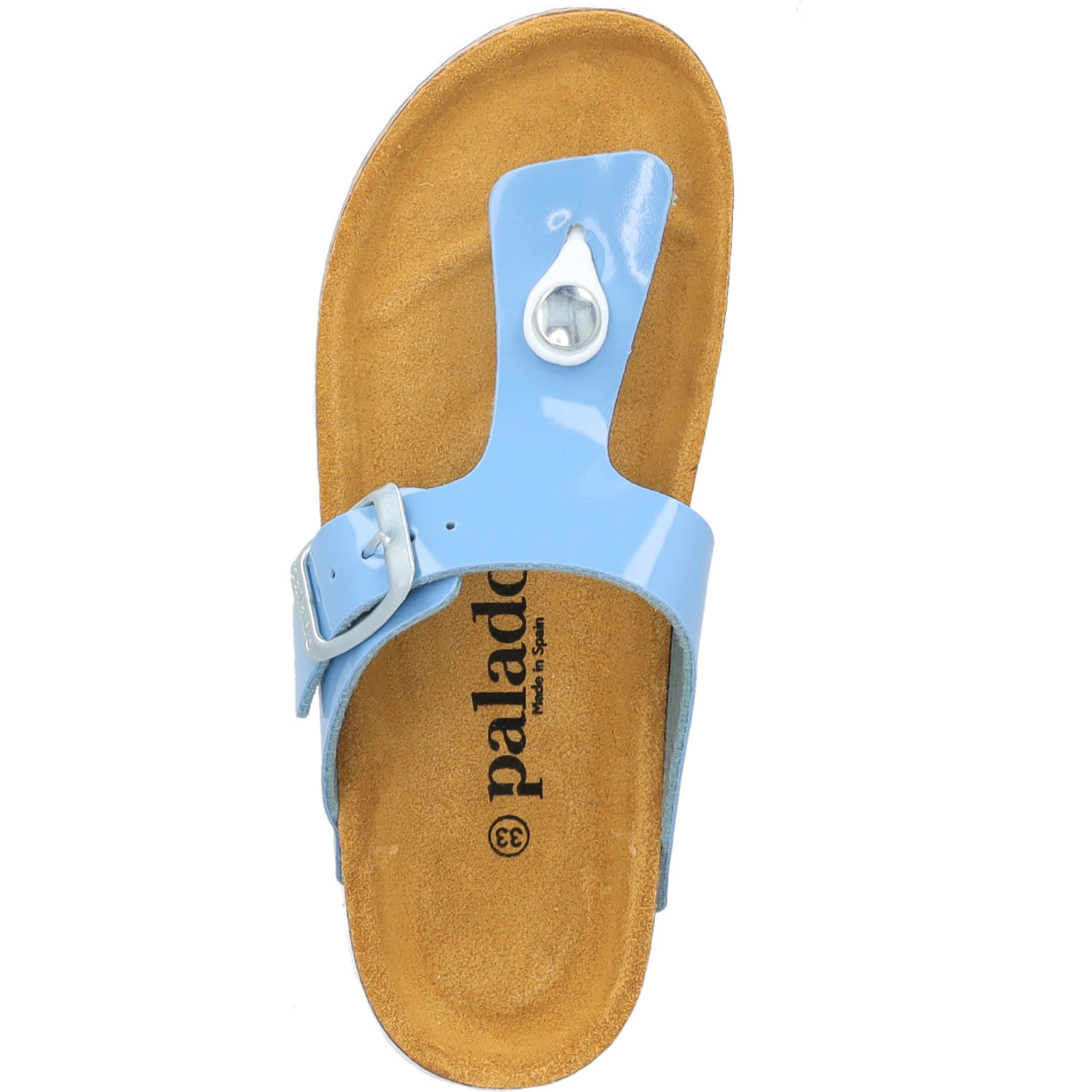Palado Kids Kos G Lack, Zehentrenner, Kinder, Hellblau