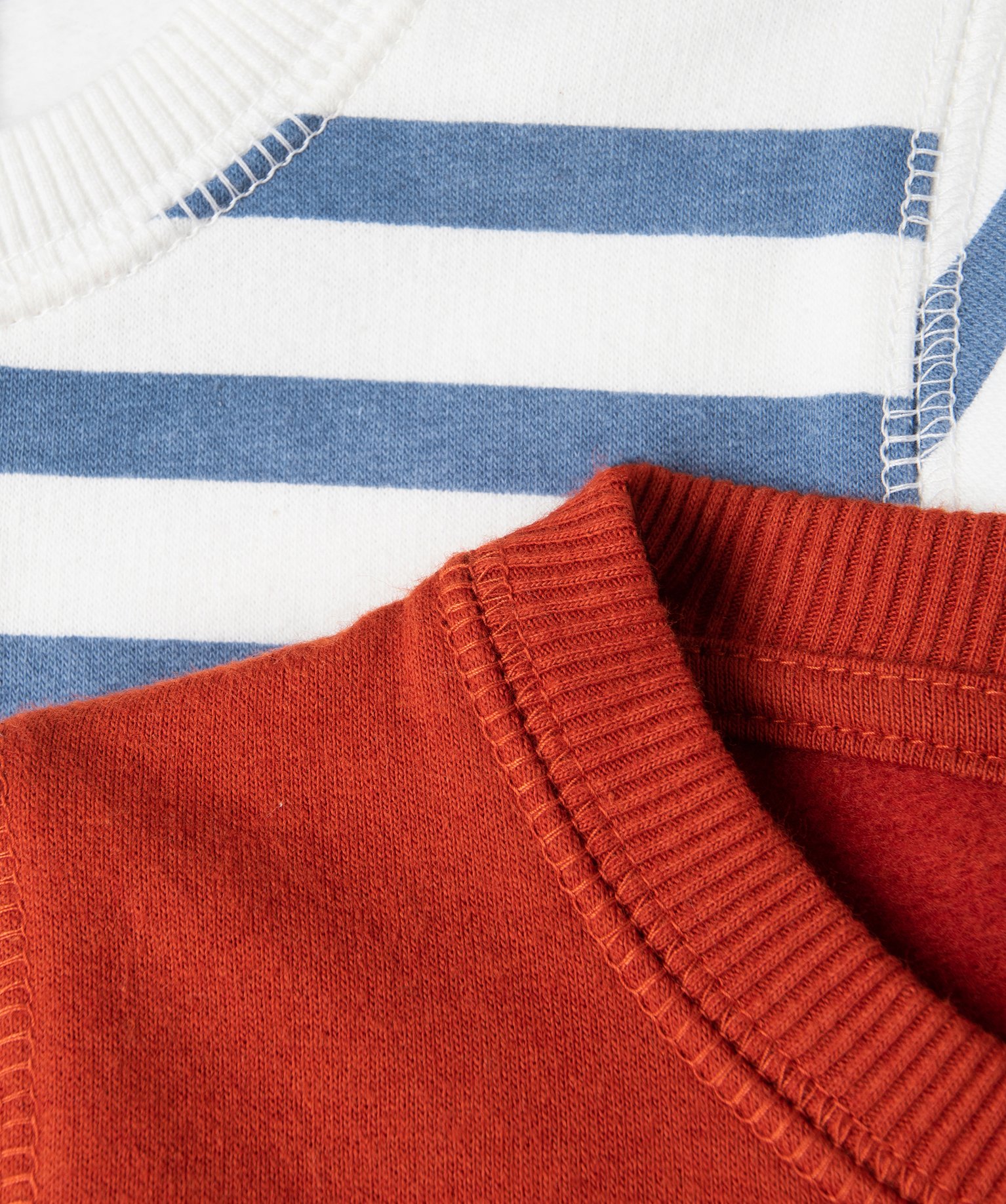 Sweat bébé Garçon molletonné (lot de 2) rouge | GEMO