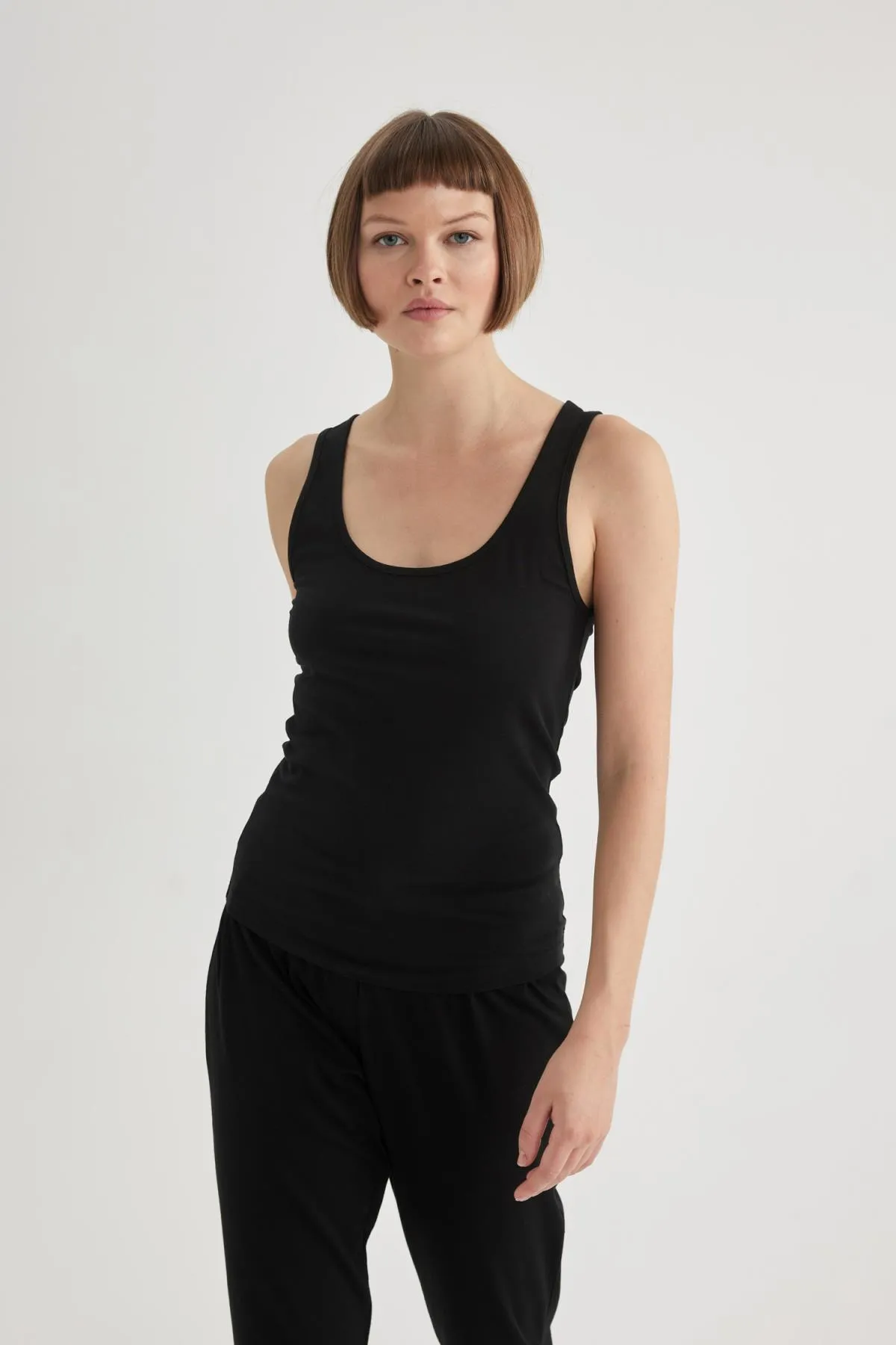DeFacto  Fall In Love Tanktop aus Baumwolle mit normaler Passform R9041az24sp