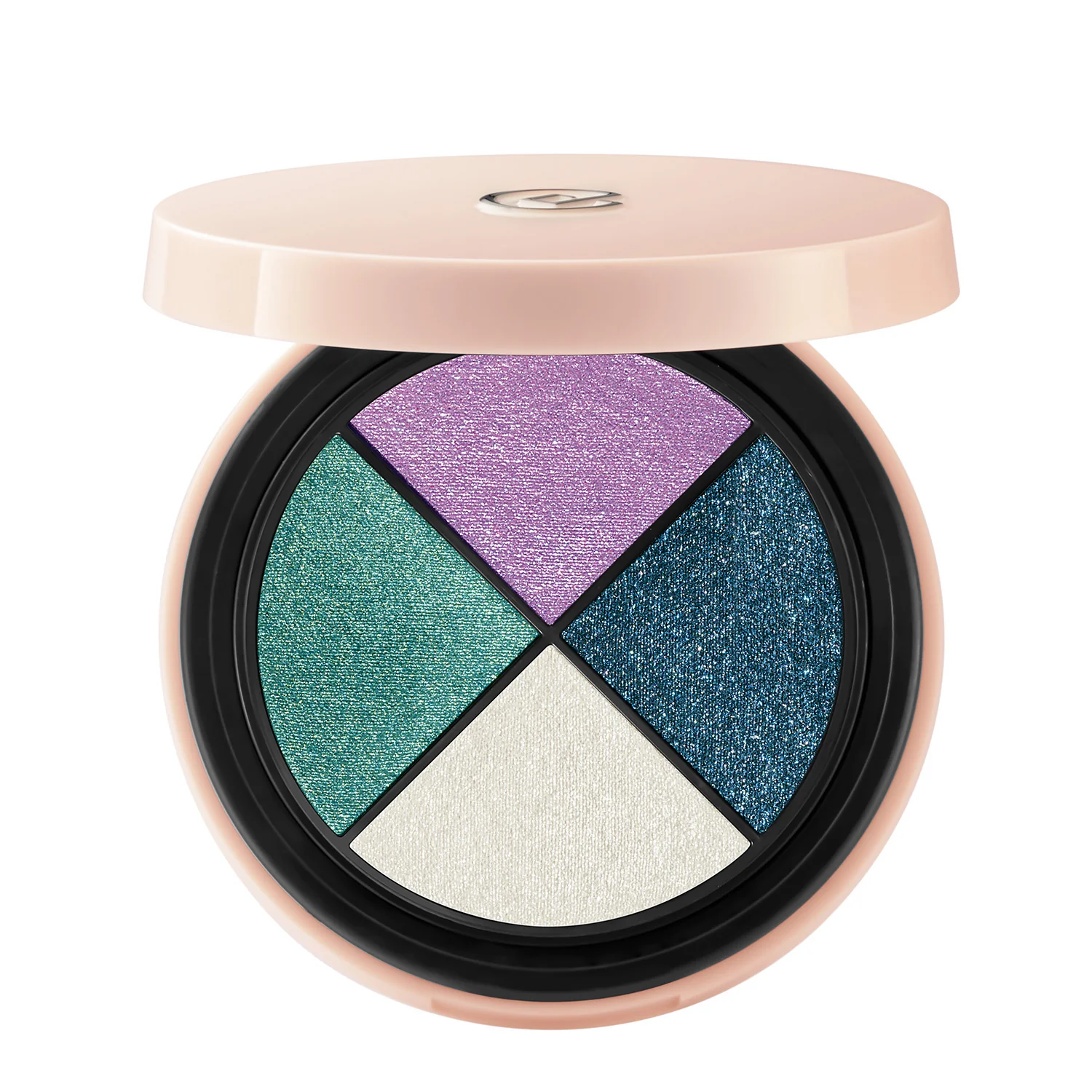 Flawless Eyes Palette 4 sjenila za oči - Paleta sjenila za oči, Kompaktno sjenilo za oči