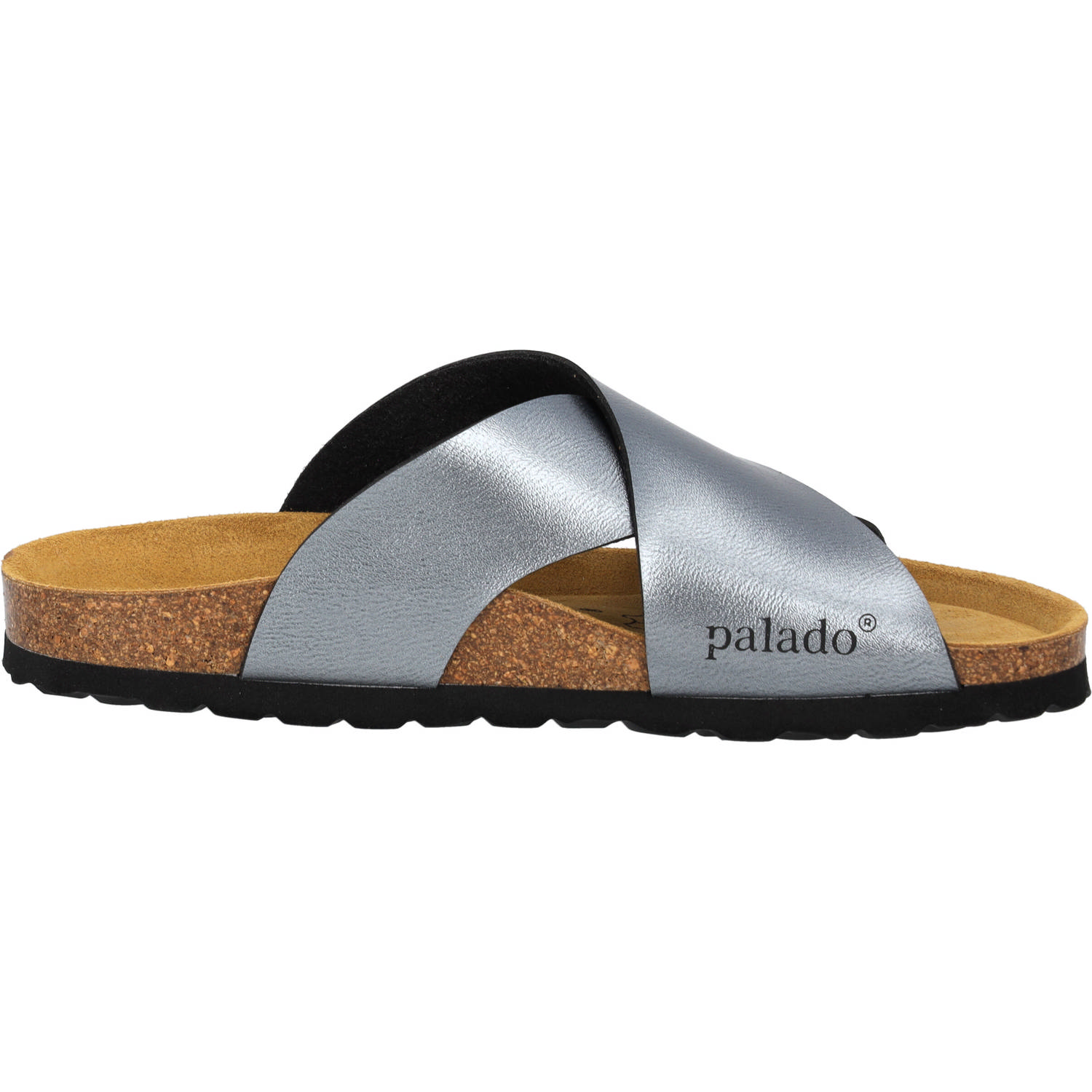Palado Rianel, Pantoletten, Damen, Anthrazit Metallic