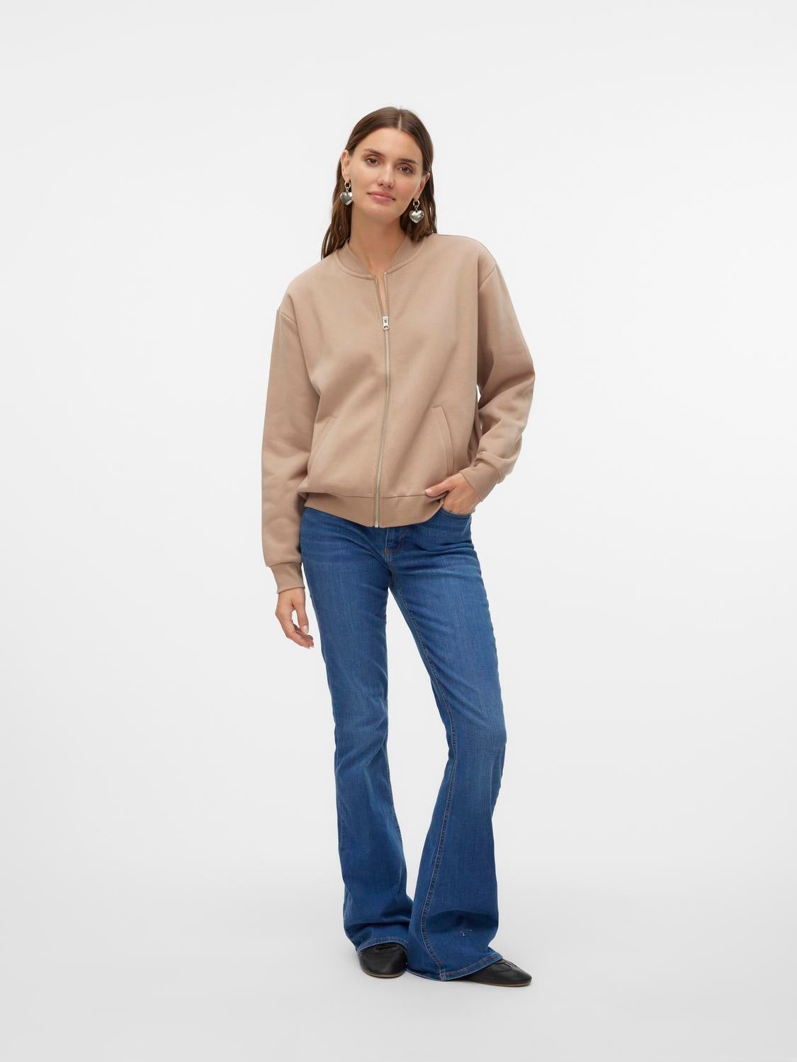 VMLONNIE Sweatshirt-Jacke