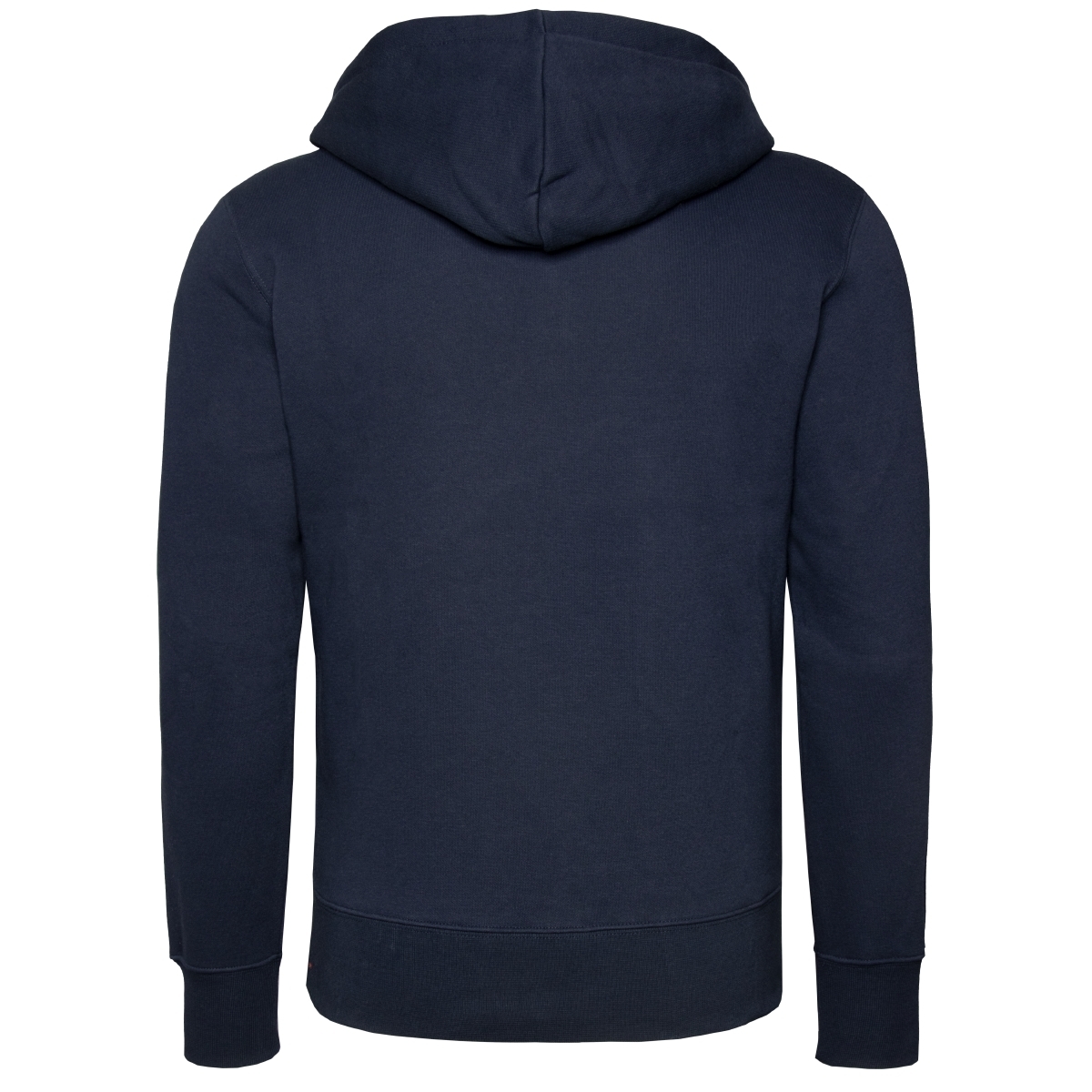 Champion Half Zip Hooded Kapuzenpullover blau