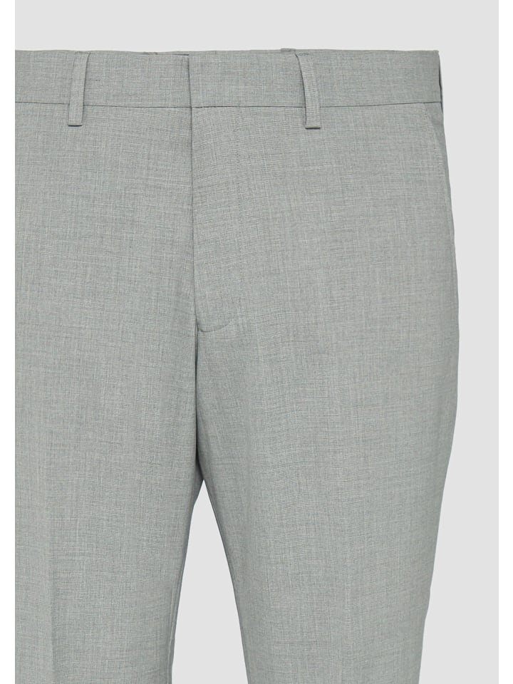 s.Oliver BLACK LABEL Hose lang in Grau günstig kaufen