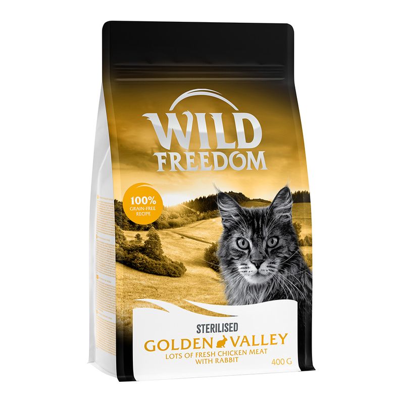 Wild Freedom Adult Golden Valley Sterilised Kaninchen | bitiba %