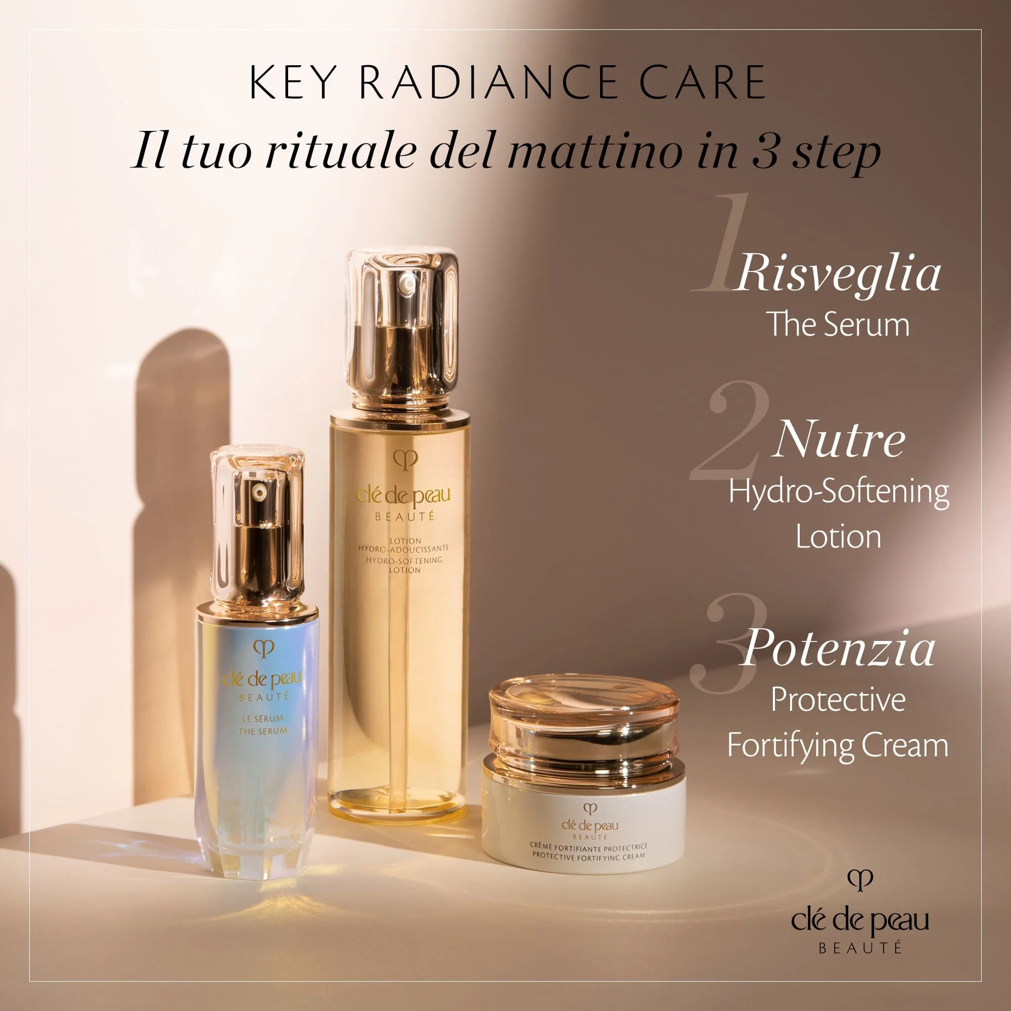 Key Radiance Care Protective Fortifying Cream - Global effect day face cream