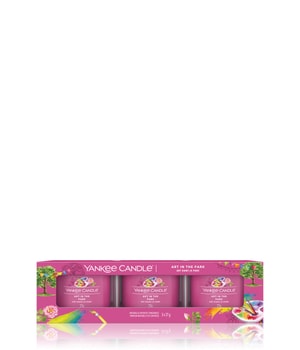 Yankee Candle Art In The Park Signature 3 Pack Filled Votive Duftkerze-111 g