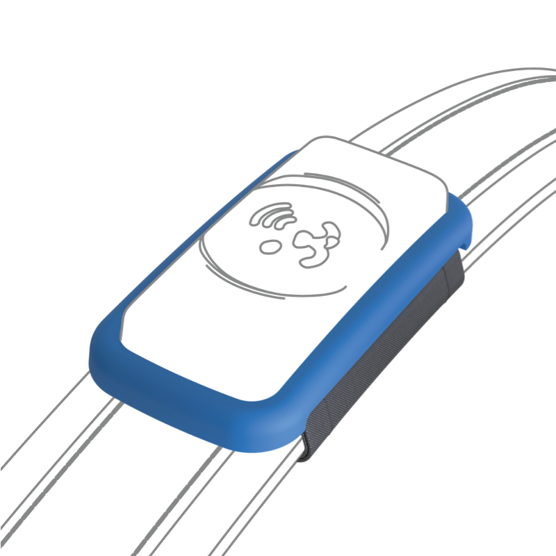 Fressnapf GPS Tracker & Zubehör Fressnapf GPS-Tracker für Hunde blau