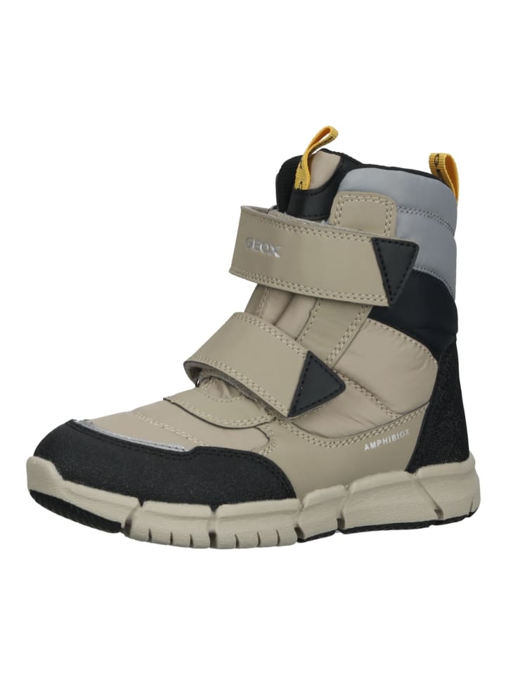 Geox Stiefelette in Beige/Schwarz günstig kaufen