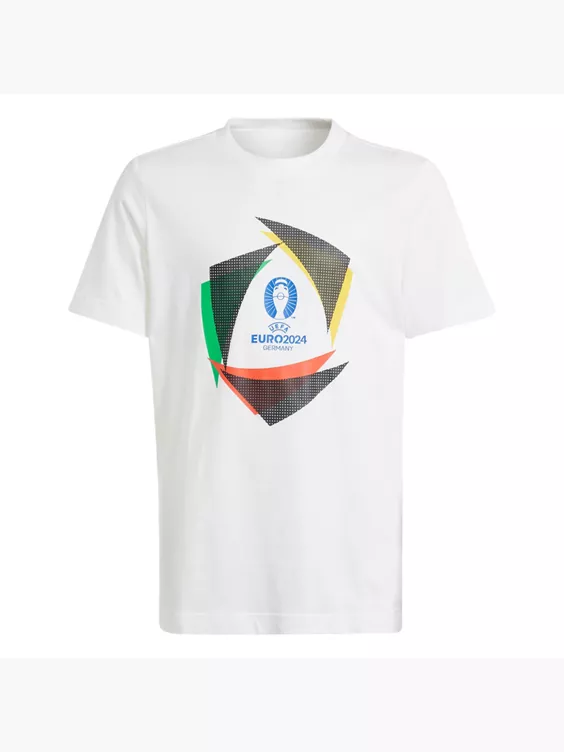 adidas UEFA EURO24™ Official Emblem Ball Kids T-Shirt