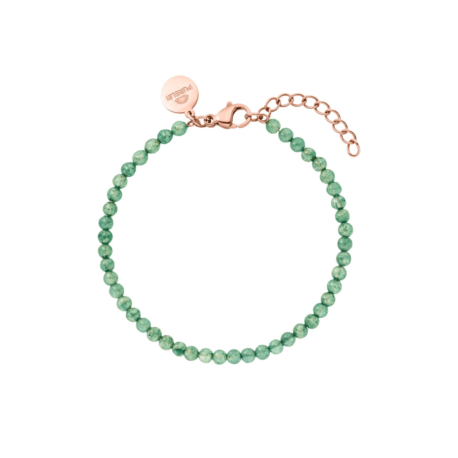 Armband Aventurine mit Perlen