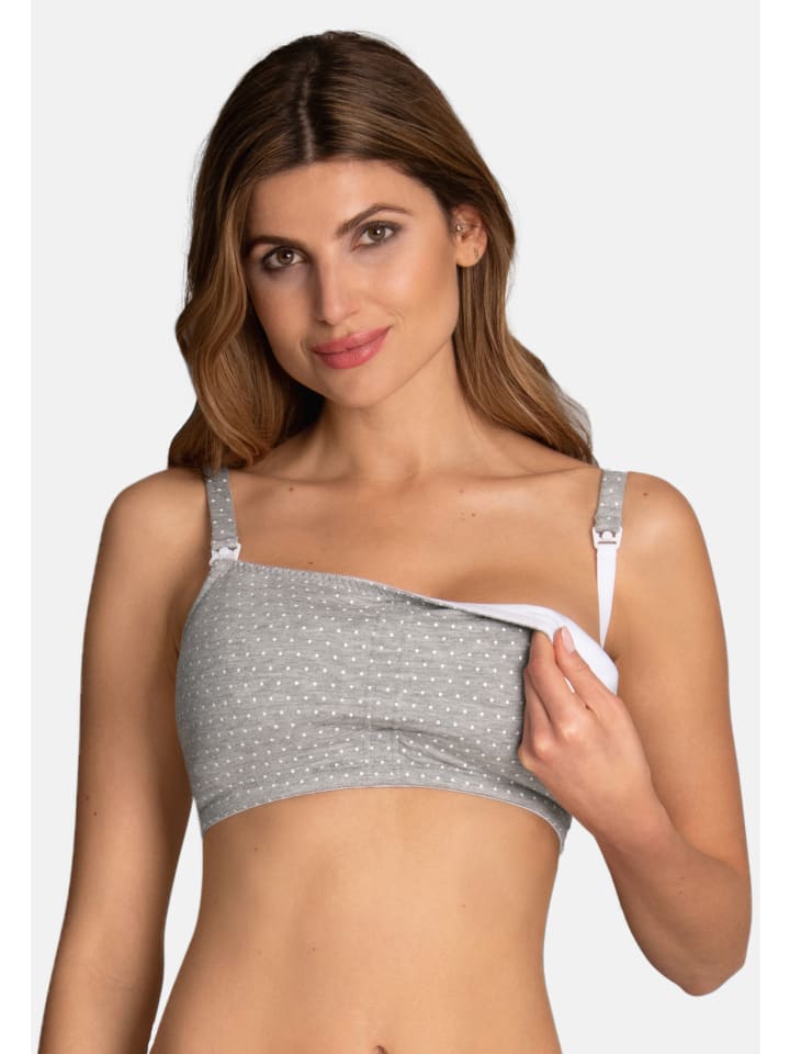 Anita Still BH ohne Bügel Miss Debby in Heather grey günstig kaufen 70C