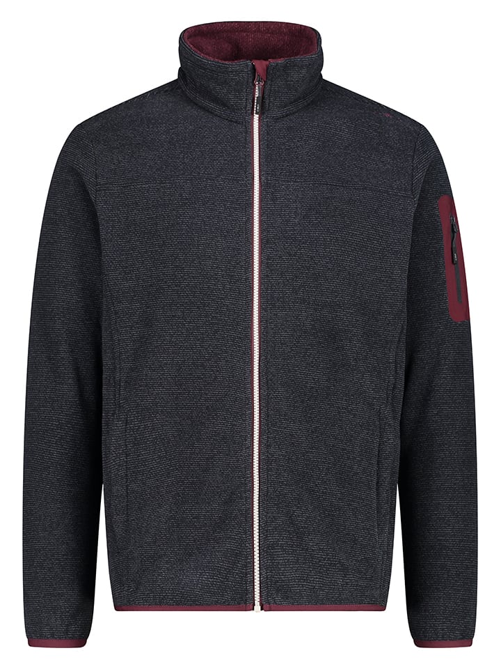 CMP Fleecejacke in Anthrazit/ Dunkelblau günstig kaufen
