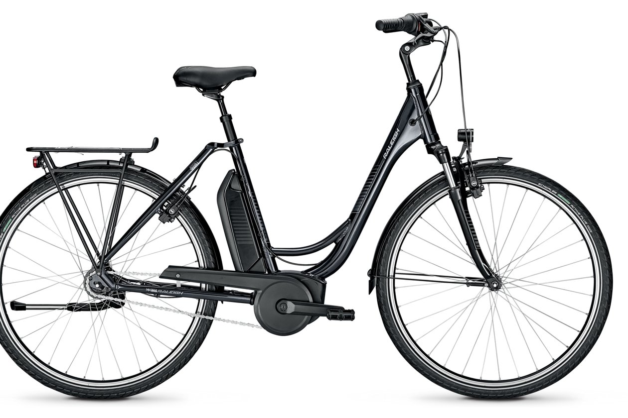 Raleigh Jersey Plus R - 400 Wh - 2021 - 28 Zoll - Tiefeinsteiger