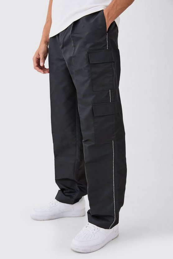 Nylon Cargo-Hose mit Detail