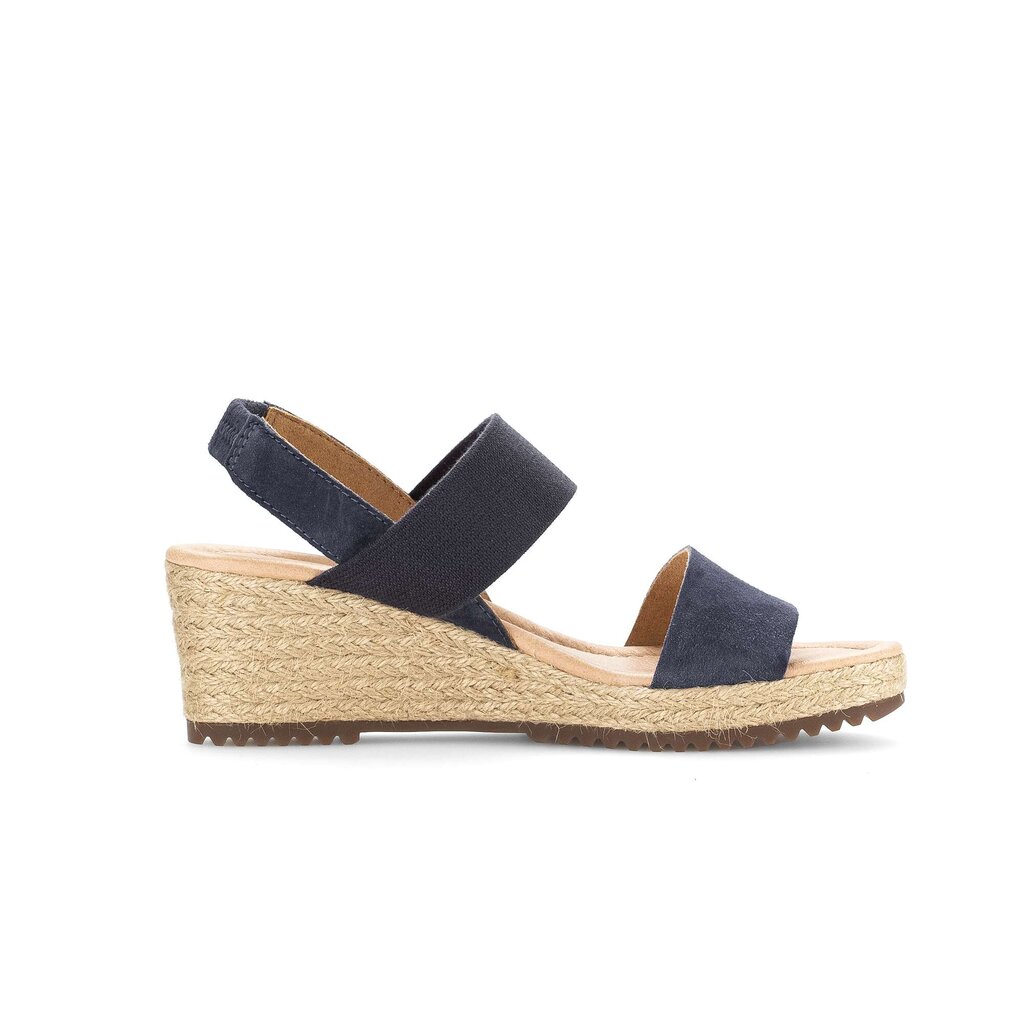 Gabor comfort Keilsandalette blau
