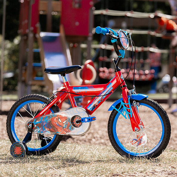 Kinder-Fahrrad Spider-Man, 16