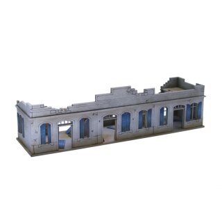 Destroyed Single Storey Large Building (20mm)