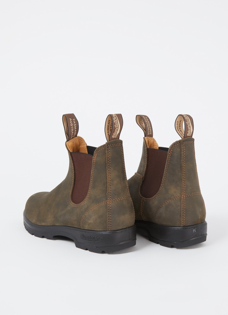 Skórzane botki Chelsea Blundstone 585