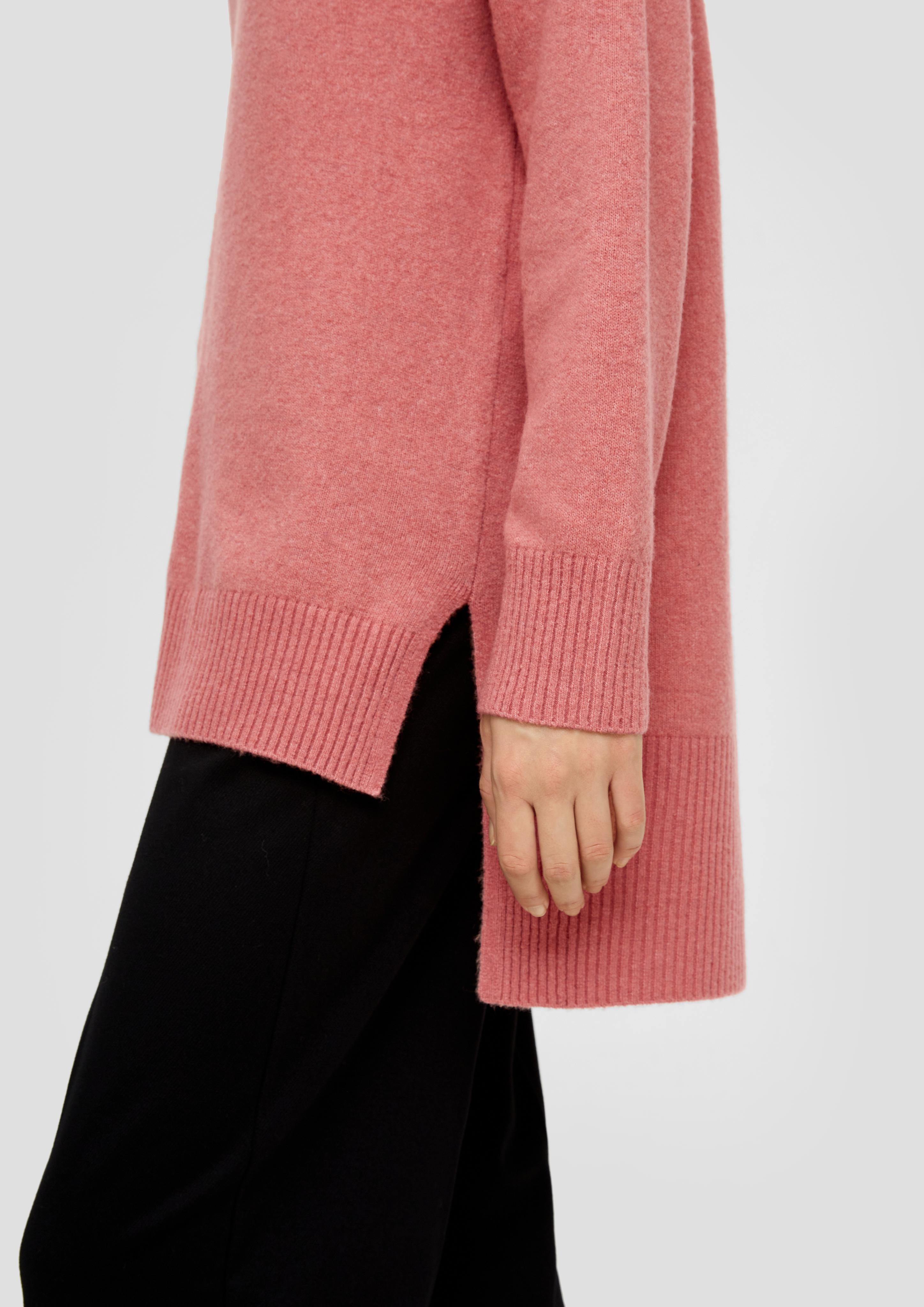 Strickpullover aus Wollmix  2136012-2074