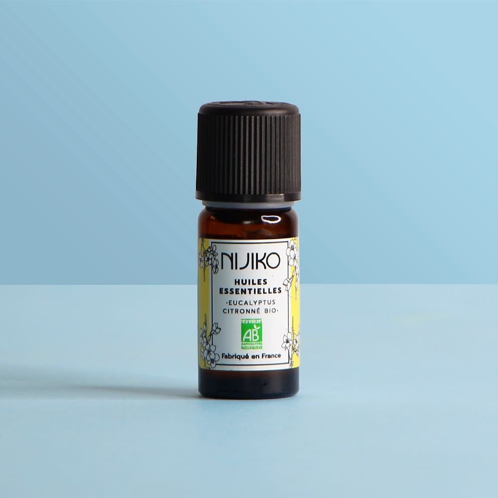 nijiko Huile Essentielle d'Eucalyptus CitronnéBio Huile essentielle