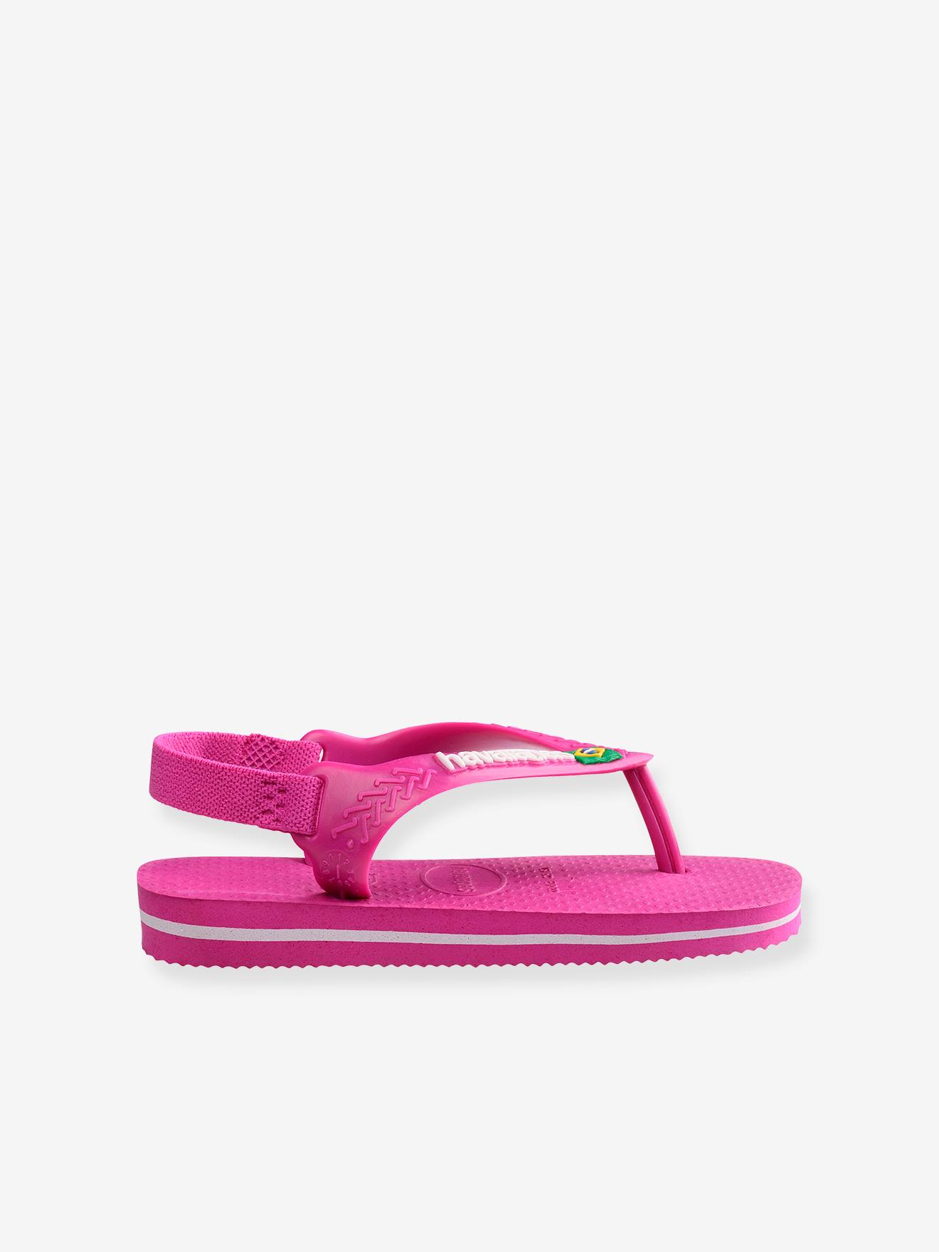 Tongs Baby Brasil Logo II HAVAIANAS marine