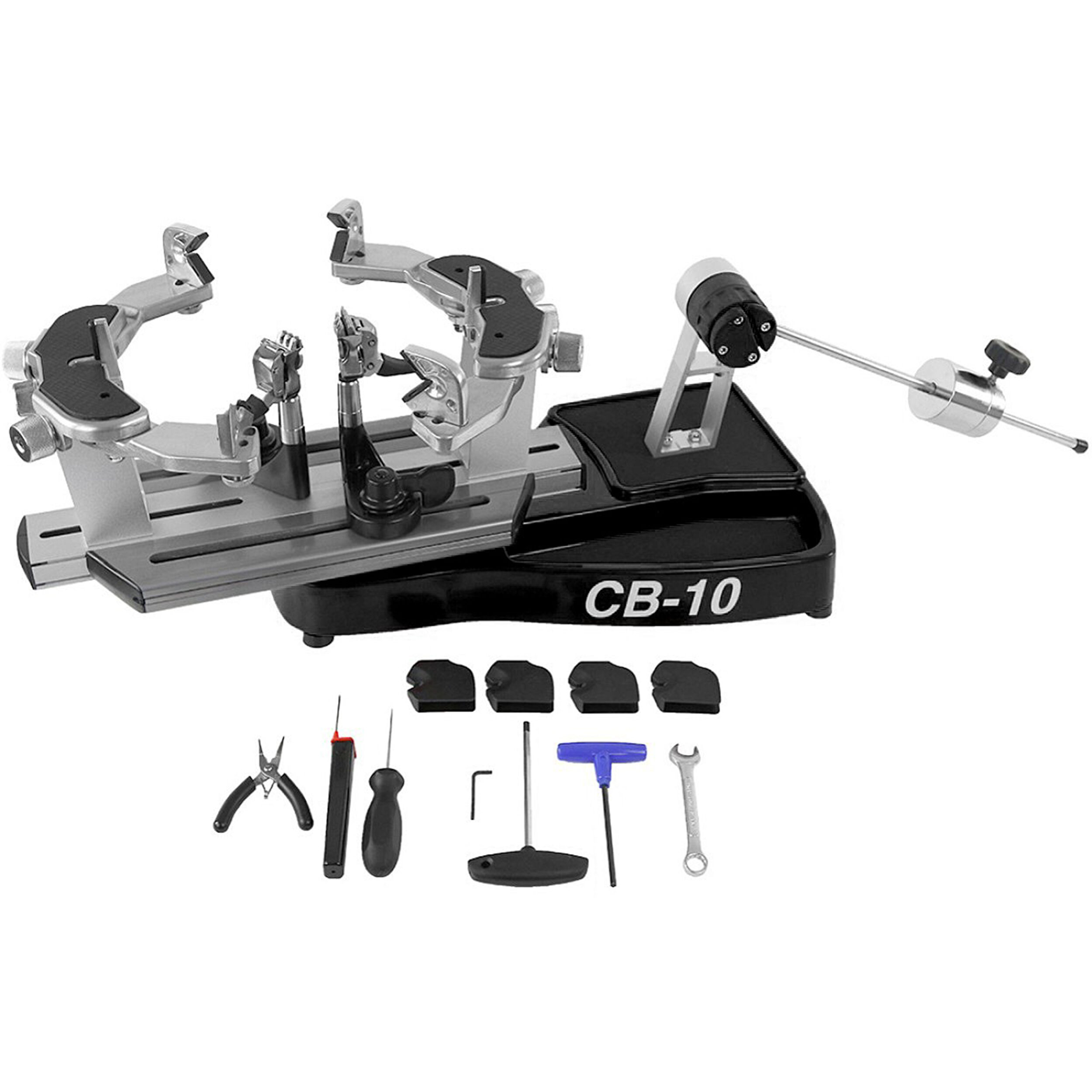 Pro Plus CB10 Besaitungsmaschine - Schwarz, Silber