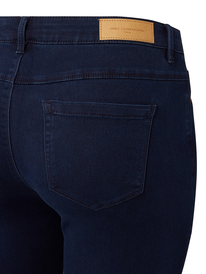 PLUS SIZE Skinny Fit Jeans mit Stretch-Anteil in jeans