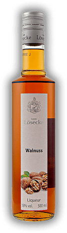 von Lösecke Walnuss von Lösecke Walnuss Walnüsse bester Qualität prägen den Geschmack. 0,5	 Liter - Vol 18%