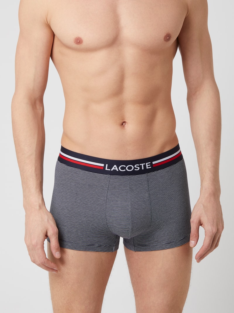 Trunks mit Stretch-Anteil im 3er-Pack in marineblau