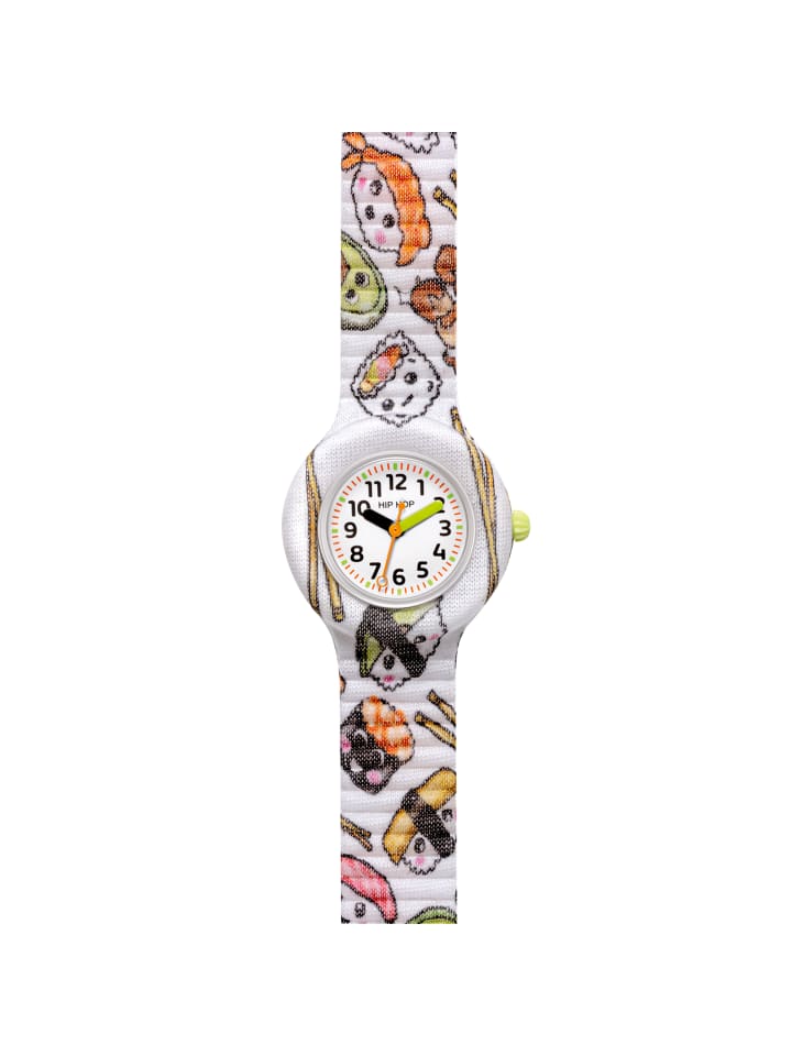 Hip Hop Analoguhr kids fun weiss günstig kaufen 28