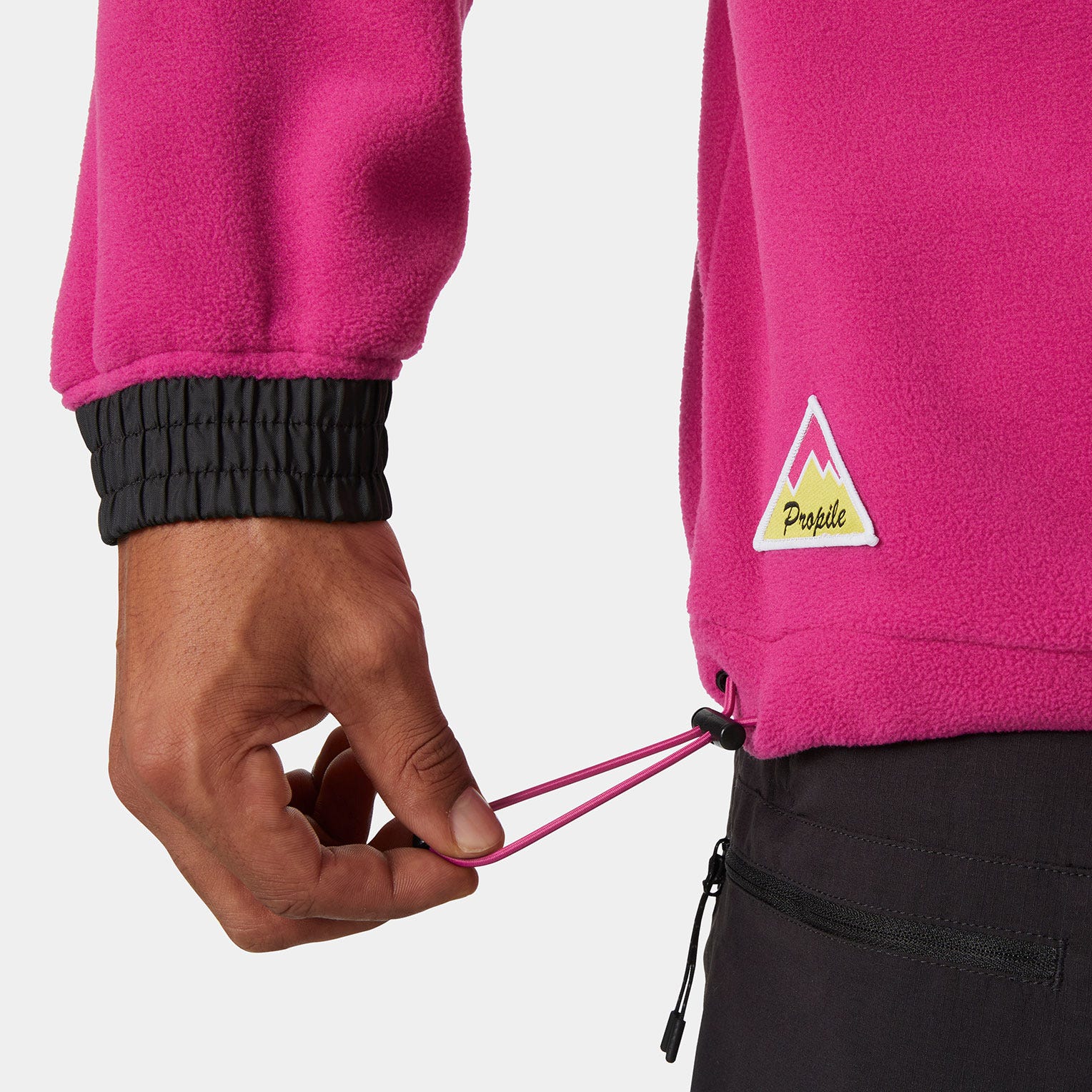 Men's Yu Half Zip Polartec Fleece
